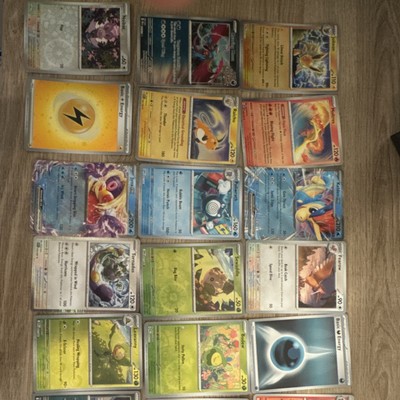Pokémon TCG 60 Card Lot - Poliwrath, Zapdos, Moltres, Energy Cards