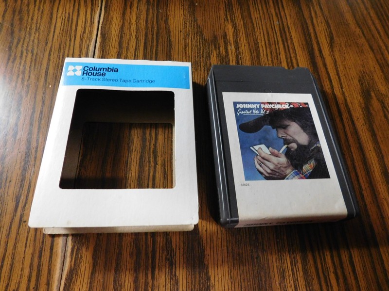 Johnny Paycheck Vintage 8 Track Tape 1978