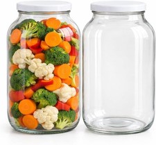 Vorratsgl&auml;ser 3L Gurkenglas Einmachglas Glasballon Vorratsglas Einweckglas