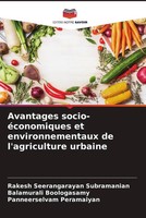 Rakesh Seerangarayan Subramanian (U. A.) | Avantages Socio-éConomiques Et...