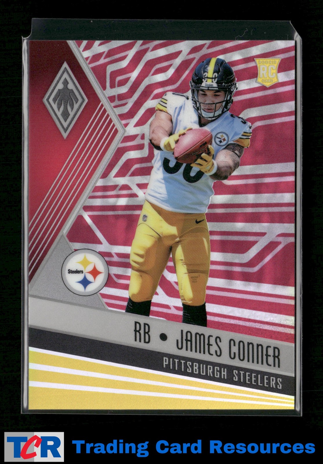 2017 Panini Phoenix #118 James Conner Pink #/199
