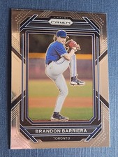 2023 Panini Prizm - Brandon Barriera #118 (RC) Rookie