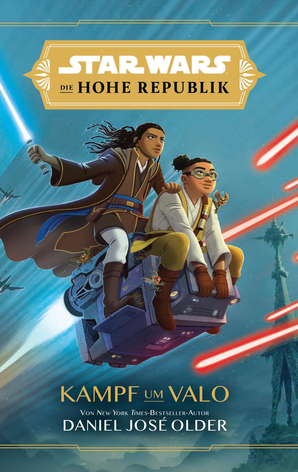 Thumbnail - Star Wars Jugendroman: Die Hohe Republik - Kampf Um Valo, Daniel Jose