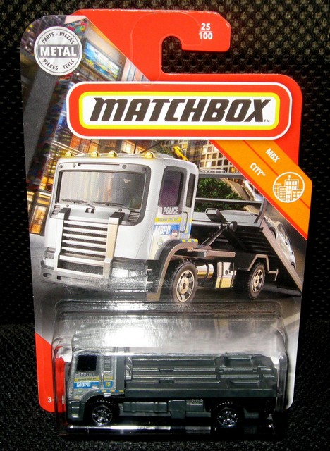 matchbox flatbed truck