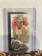 2022 Allen and Ginter Base Mini Black Border #5 Reggie Jackson