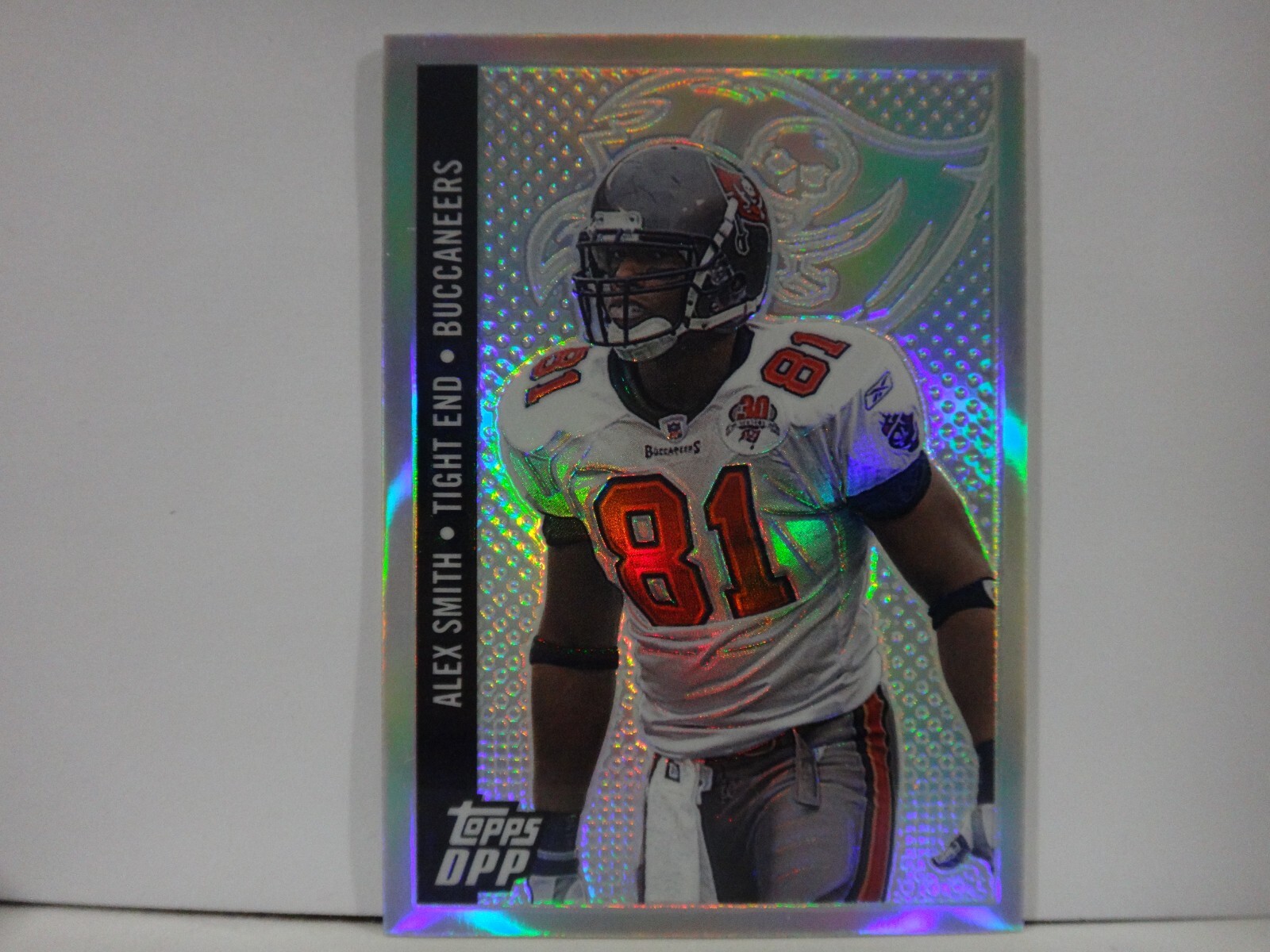 2006 Topps Draft Picks and Prospects (DPP) Chrome Refractor Alex Smith #44