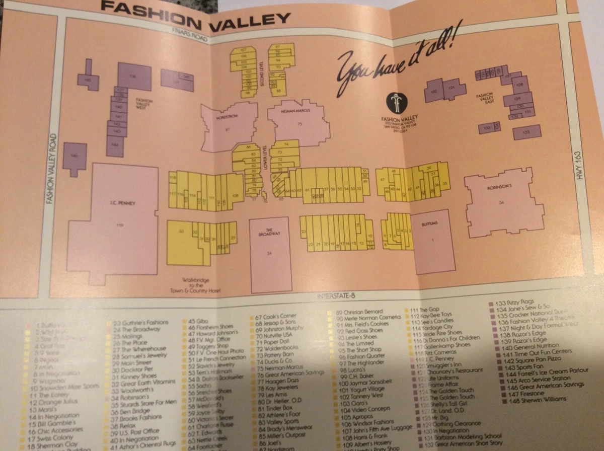 fashion valley mall