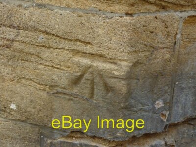 Foto 6x4 Benchmark #8 West Street Stoke Sub Hamdon Ordnance Vermessungsbank c2015