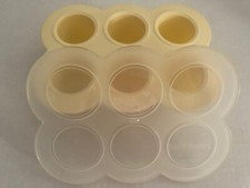 Magic Bullet Baby Bullet Silicone Freezer Storage Tray  Lid Replacement Parts