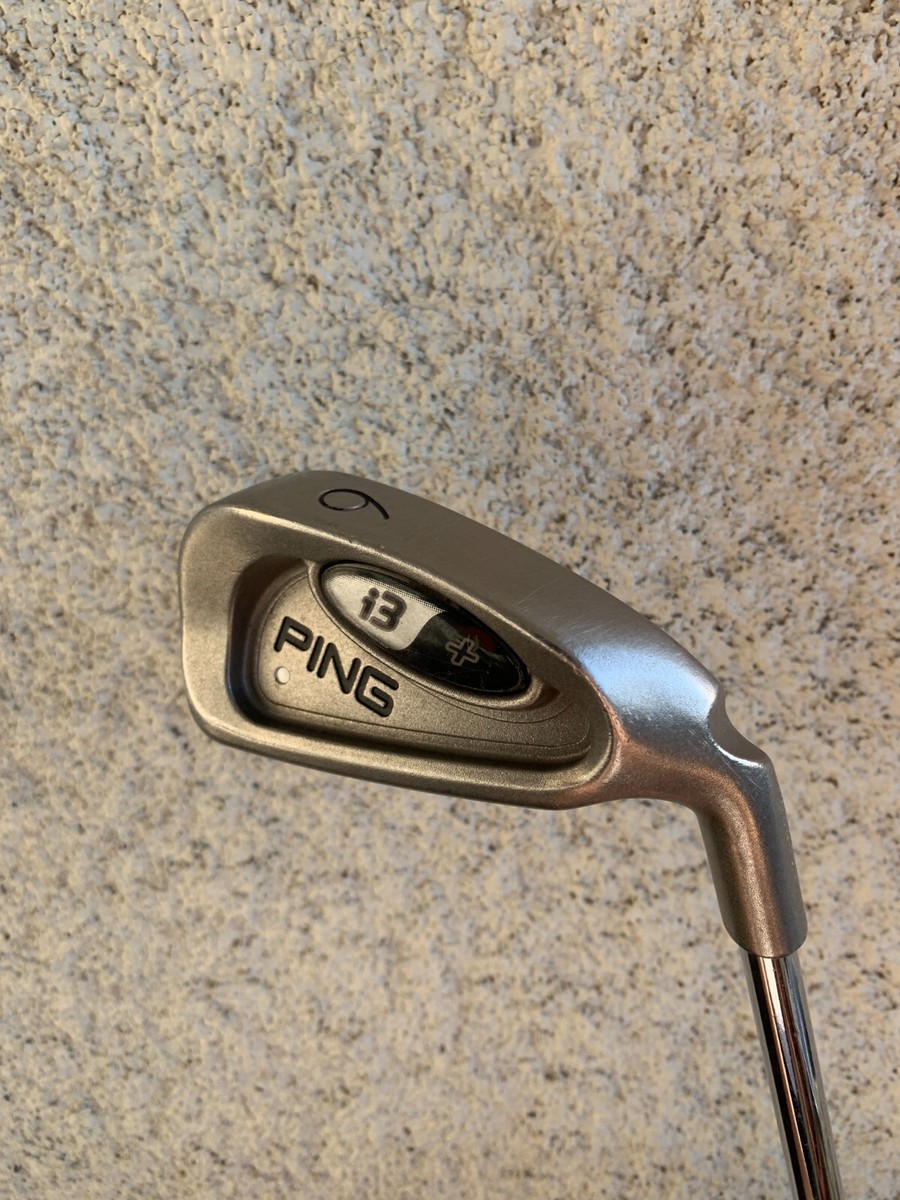 Ping i3+ Red Dot 6 Iron R Flex Steel Shaft Ping Grip Ping i3+ Red Dot 6 Iron R Flex Steel Shaft Ping Grip
