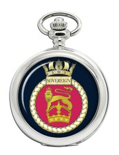 HMS Sovereign, Royal Navy Pocket Watch