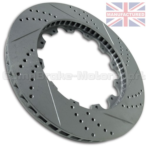 VENTED BRAKE DISCS / ROTOR 304MM X 28MM 12 BOLT (50MM PAD) 7" PCD - PAIR CMB0088 - Picture 2 of 3