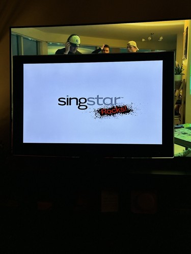 Singstar Rocks - Juego Sony PlayStation 2 PS2 2006 Con Manual CIB Probado Funciona - Imagen 5 de 5