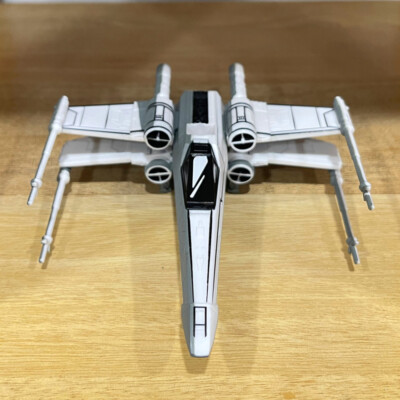 SDCC 1 of 500 Star Wars Micro Galaxy Squadron X-Wing Fighter LE002