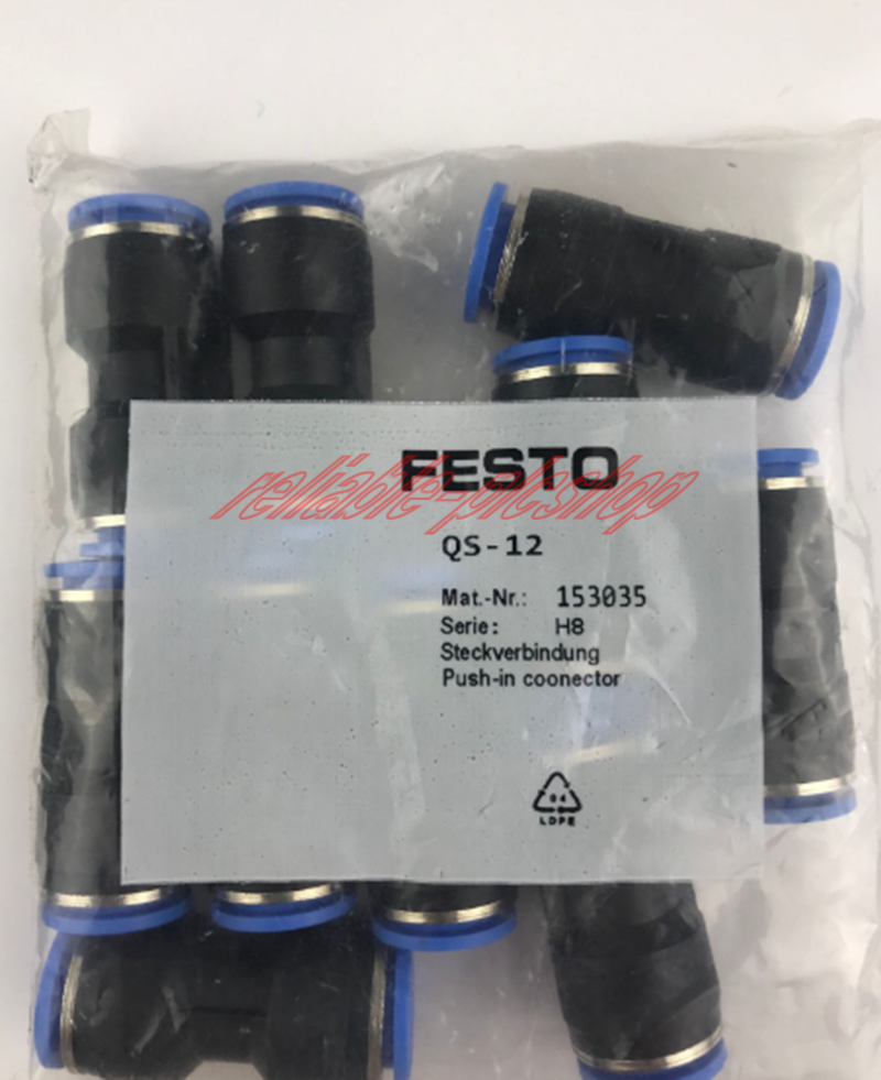 10pcs New FESTO QS-12 153035 quick connector | eBay UK