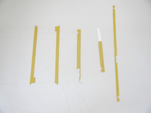 2x Double Sided Tape Adhesive 5PCS/Set MacBook Pro 13" A1278 2011 2012 - Picture 4 of 4