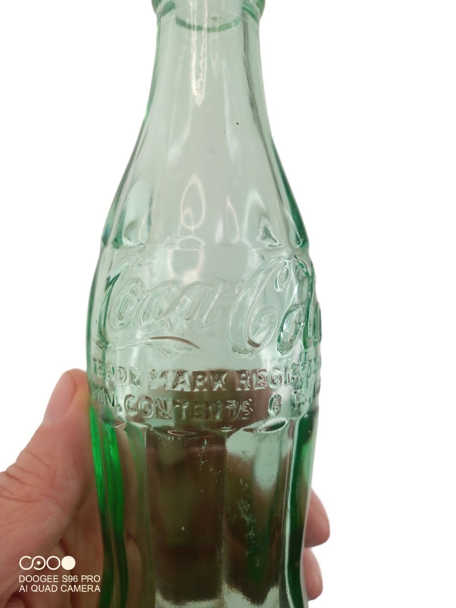 coca Milwaukee, WIS Patent D-105529 6 Ounce Coca-Cola Bottle