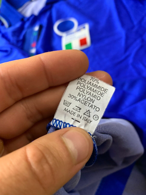 ITALY TEAM 1992/1993 FOOTBALL SOCCER SHIRT JERSEY HOME ITALY TEAM 1992/1993 FOOTBALL SOCCER SHIRT JERSEY HOME