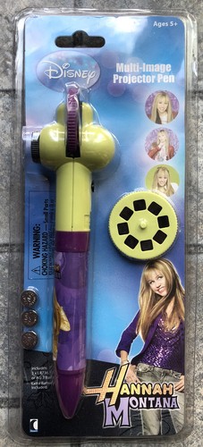 Penna proiettore multiimmagine Disney Hannah Montana nuova Disney Channel