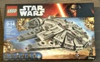 Lego Star Wars Millennium Falcon The Force Awakens 75105 6 minifigures NEW