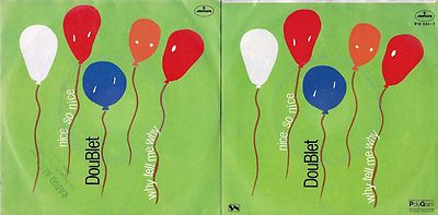 DISCO 45 GIRI DOUBLET - NICE SO NICE / WHY TELL ME WHY