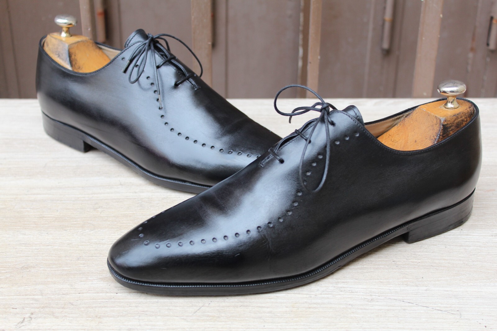 CHAUSSURE CHURCH'S BURWOOD RICHELIEU CUIR 100 F 44 SUPER ETAT MEN'S