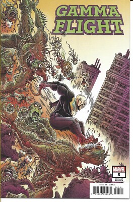 GAMMA FLIGHT #5 VARIANT COVER C STOKOE MARVEL COMICS 2021 NEW UNREAD BAG / BOARD