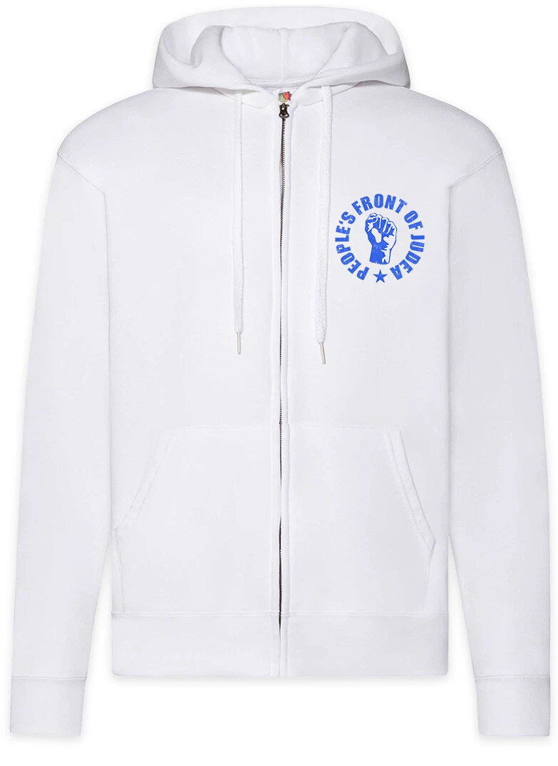 People's Front Of Judea Zipper Hoodie Monty Fun Life of Python Brian Liberation