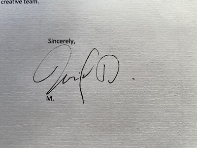 MIKE DRINGENBERG HAND-SIGNED LETTER & PRE SANDMAN Comic Lot ENCHANTER by ECLIPSE