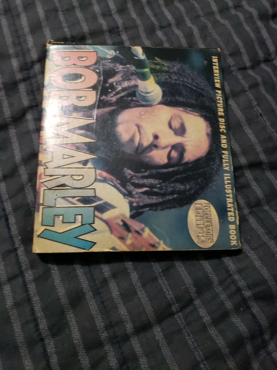 Bob Marley, Interview Picture Disc and Fully illustrated Bob Marley, Interview Picture Disc and Fully illustrated