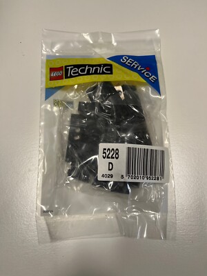 LEGO  Service Pack Set 5228-1 Technic Bricks Beams and Plates with Holes Neu rar