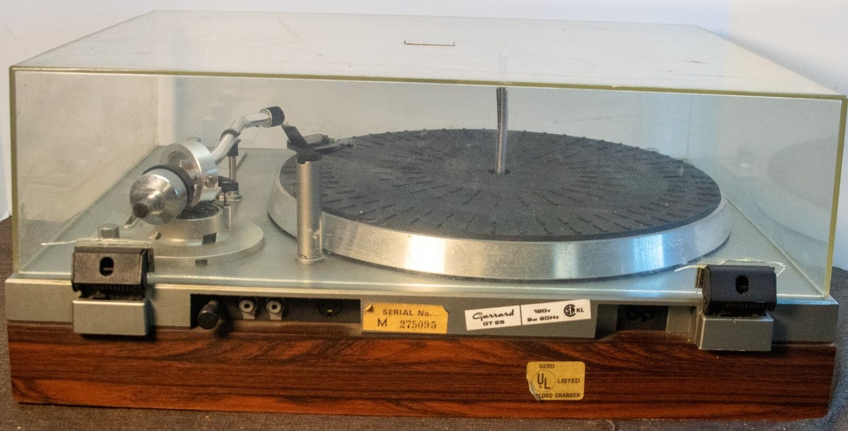 GARRARD GT-25 TURNTABLE VINTAGE parts/repair | eBay