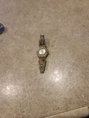 Milan Ladies Watch With Mother Of Pearl Inlay As Is | eBay display picture 2