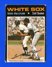 1971 OPC O-Pee-Chee SET BREAK #373 TOM McCRAW CHICAGO WHITE SOX (SB1)