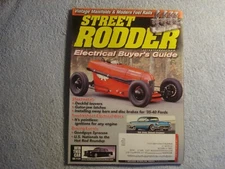 Street Rodder 2012 March Classic Hot Rod Modified Custom Cars and Trucks 