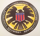(2) 2009 SDCC Large Promo Magnets / SHIELD LOGO / "FURYFILES" Great Condition — photo 1