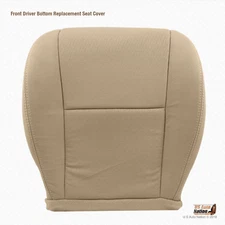 2013 2014 GMC Sierra 1500 Driver Side Bottom Replacement Cloth Seat Cover ALLTAN