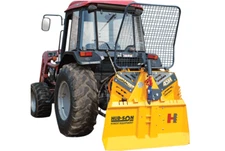 Forestry Skidding Winch 45H Remote Control Tractor Attachment