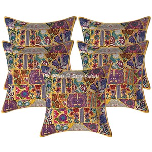 boho scatter cushions