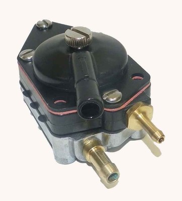 WSM Johnson / Evinrude 20-35 Hp Fuel Pump Small Nipple 600-158-01, 0433386