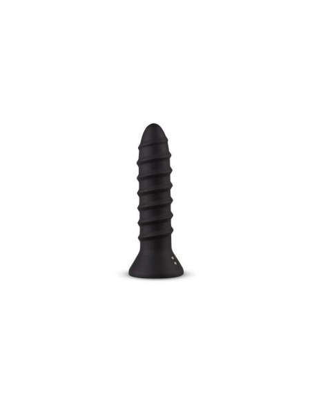 Vibrador Anal De Tapón Atornillado - Pequeño En Oferta Plug Anal Estilo Tornillo Con Vibración Pequeño
