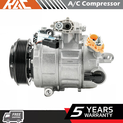 198358 AC Compressor FOR Ford Taurus 3.5L 2013 2014 2015 2016 2017 2018 ...