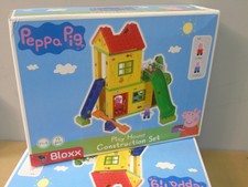 big peppa pig peppas house building sets