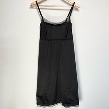 Simply Vera Wang Babydoll Slip Dress Mini Milkmaid Old Money Feminine Whimsygoth