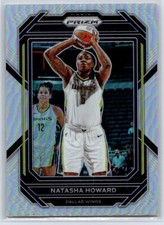 2023 Panini Prizm WNBA Natasha Howard #116 Silver Dallas Wings
