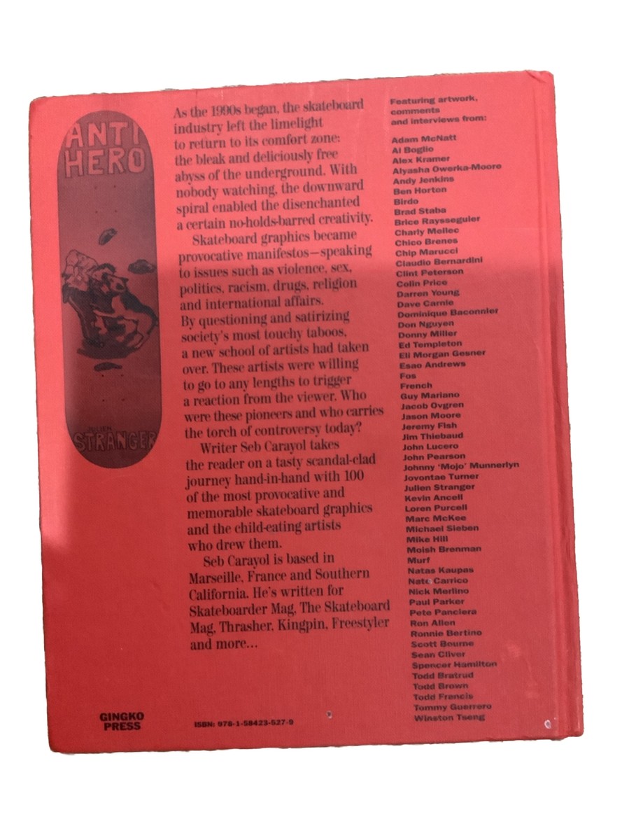 Agents Provocateurs スケートボード 写真集 アート本 Agents Provocateurs スケートボード 写真集 アート本 - メルカリ