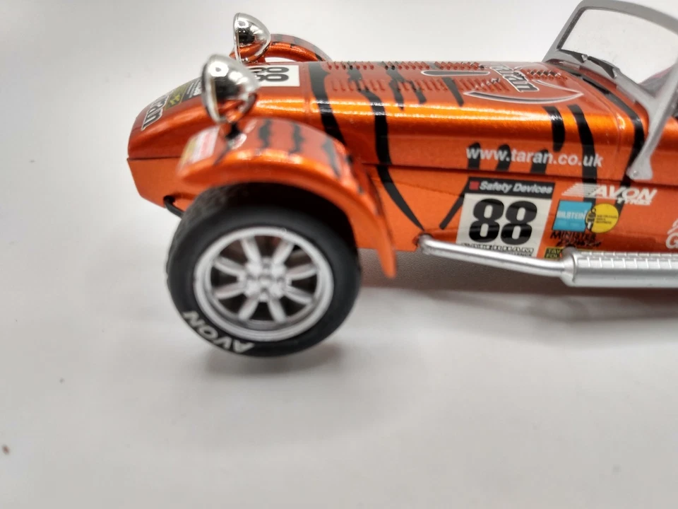 Taran Caterham #88 Scalextric 1/43 Slot Car HTF - Image 3 of 4