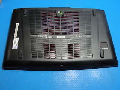MSI Dominator Pro 17.3  GT72S 6QF OEM Laptop Bottom Case w/Cover Door & Speakers