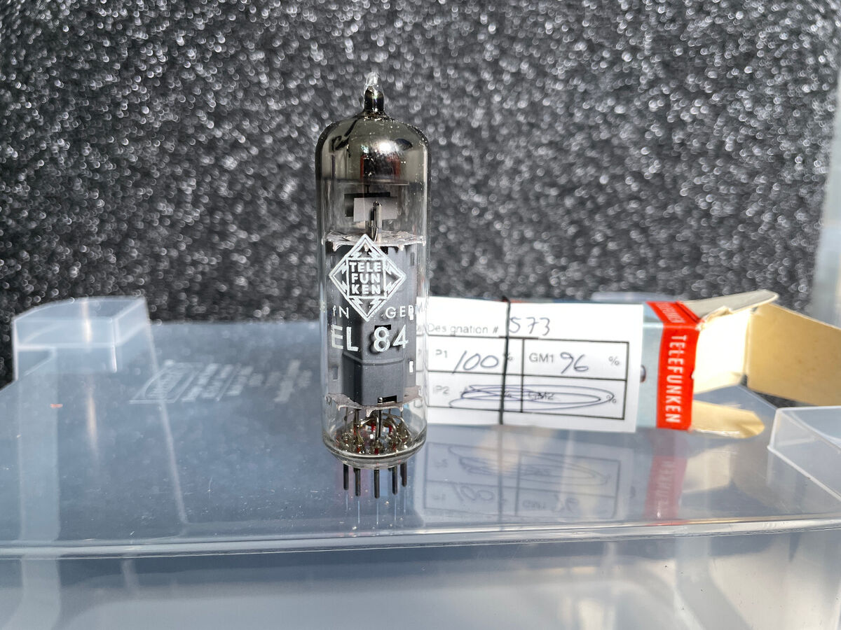 Telefunken EL84 #573 Power-Beam Pentode Tube Vintage Rare | eBay Telefunken EL84 #573 Power-Beam Pentode Tube Vintage Rare | eBay