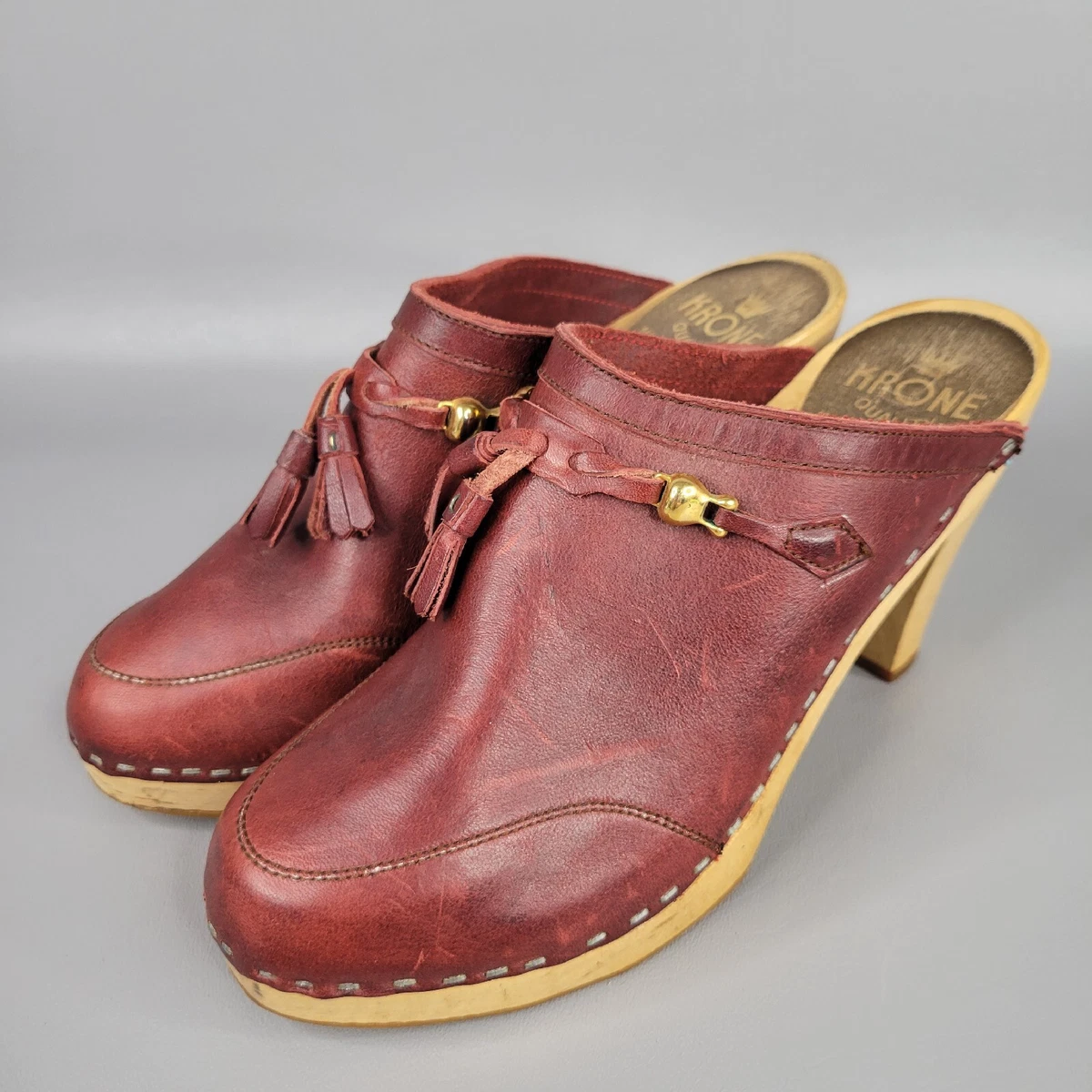 Krone clogs sales